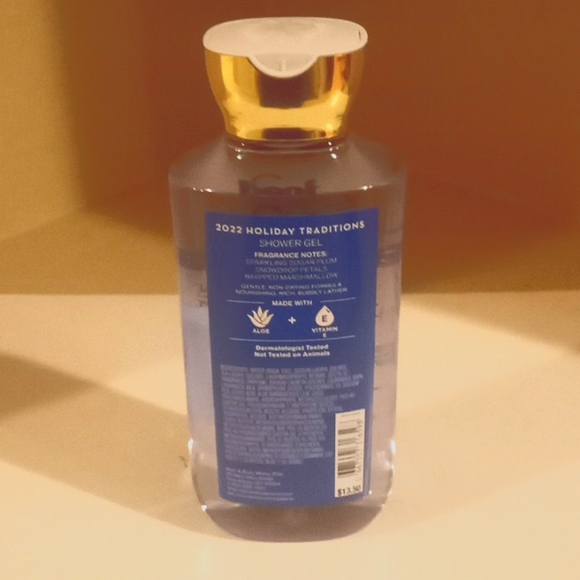 B&BW Iced Sugar Plum Shower Gel - Picture 4 of 9